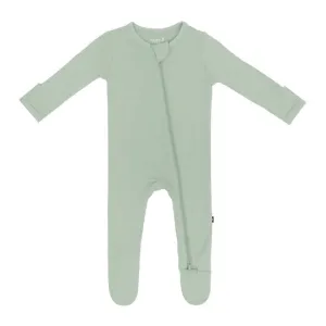 Kyte Baby Zippered Footie in Thyme