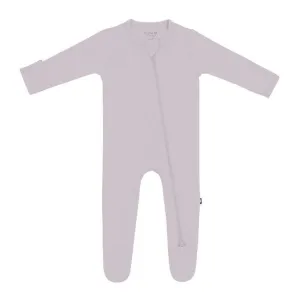 Kyte Baby Zippered Footie in Wisteria