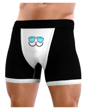 Kyu-T Face - Kawa Cool Sunglasses Mens Boxer Brief Underwear