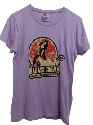 [L] Badass Cinema Death Proof Tee