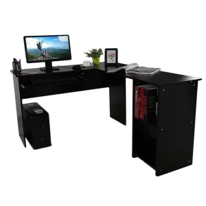 L-Shape Stable Computer Table Desk PC Table