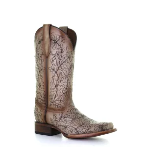 L5756 | Women's Floral Boots