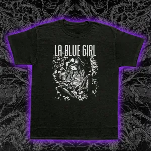 La Blue Girl Anime Hentai Slim Fit Tee