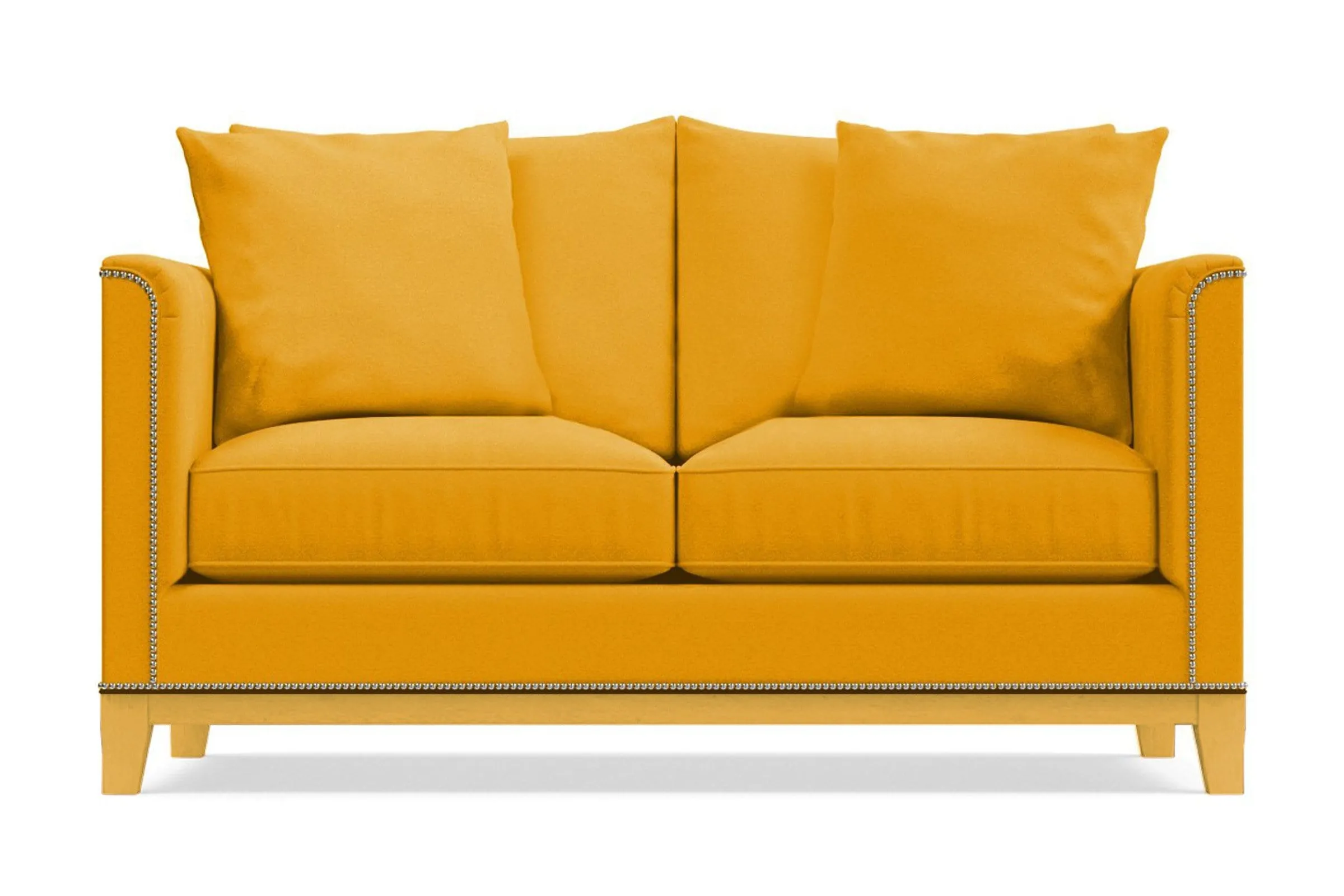 La Brea Loveseat :: Leg Finish: Natural / Size: Loveseat - 60"w