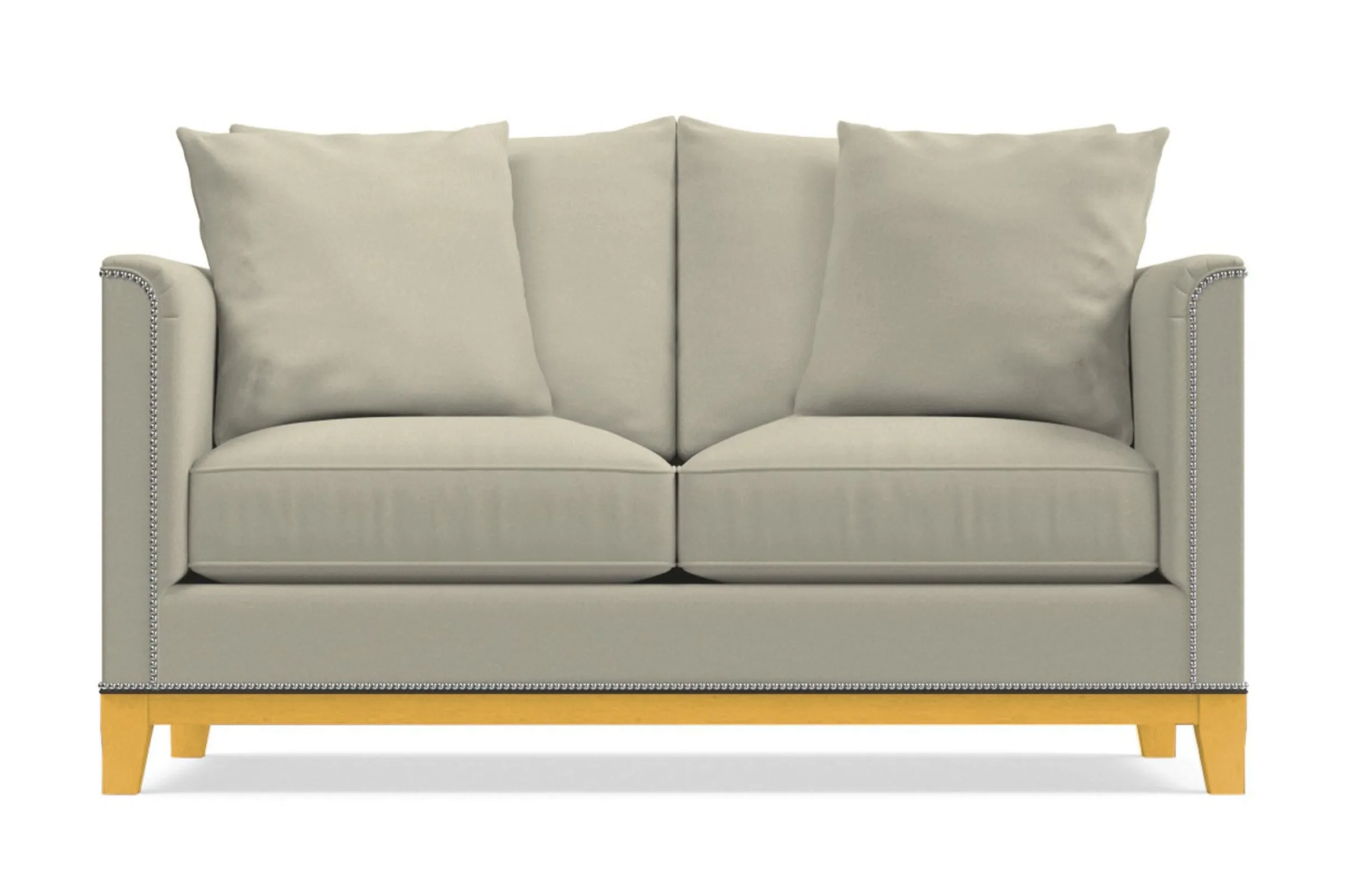 La Brea Loveseat :: Leg Finish: Natural / Size: Loveseat - 60"w