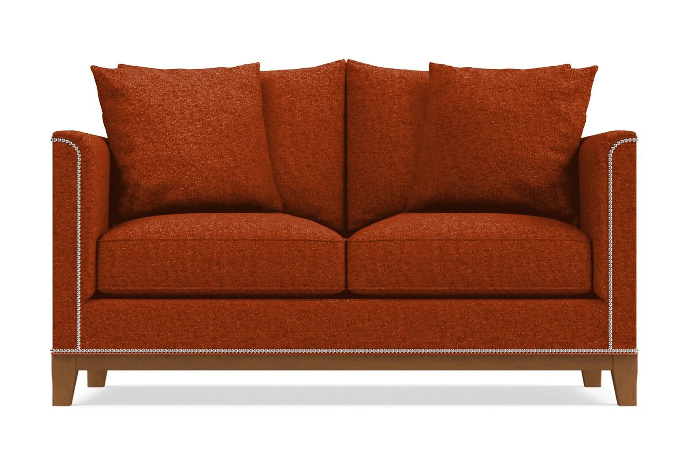 La Brea Loveseat :: Leg Finish: Pecan / Size: Loveseat - 60"w