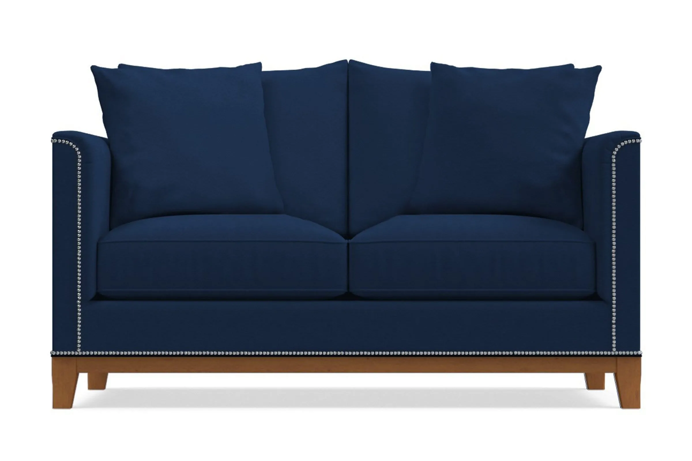 La Brea Loveseat :: Leg Finish: Pecan / Size: Loveseat - 60"w