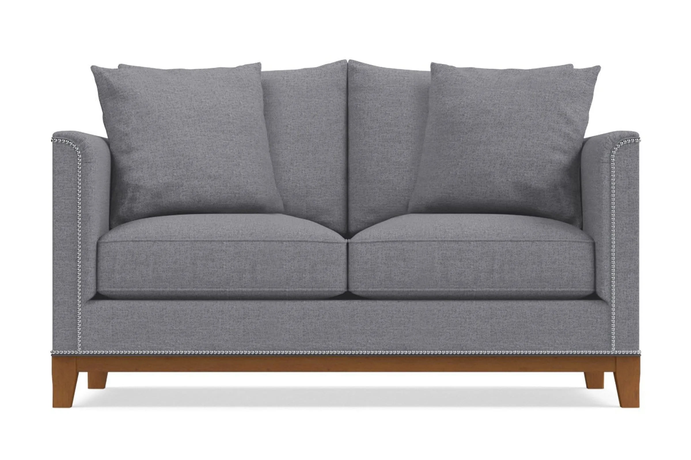 La Brea Loveseat :: Leg Finish: Pecan / Size: Loveseat - 60"w