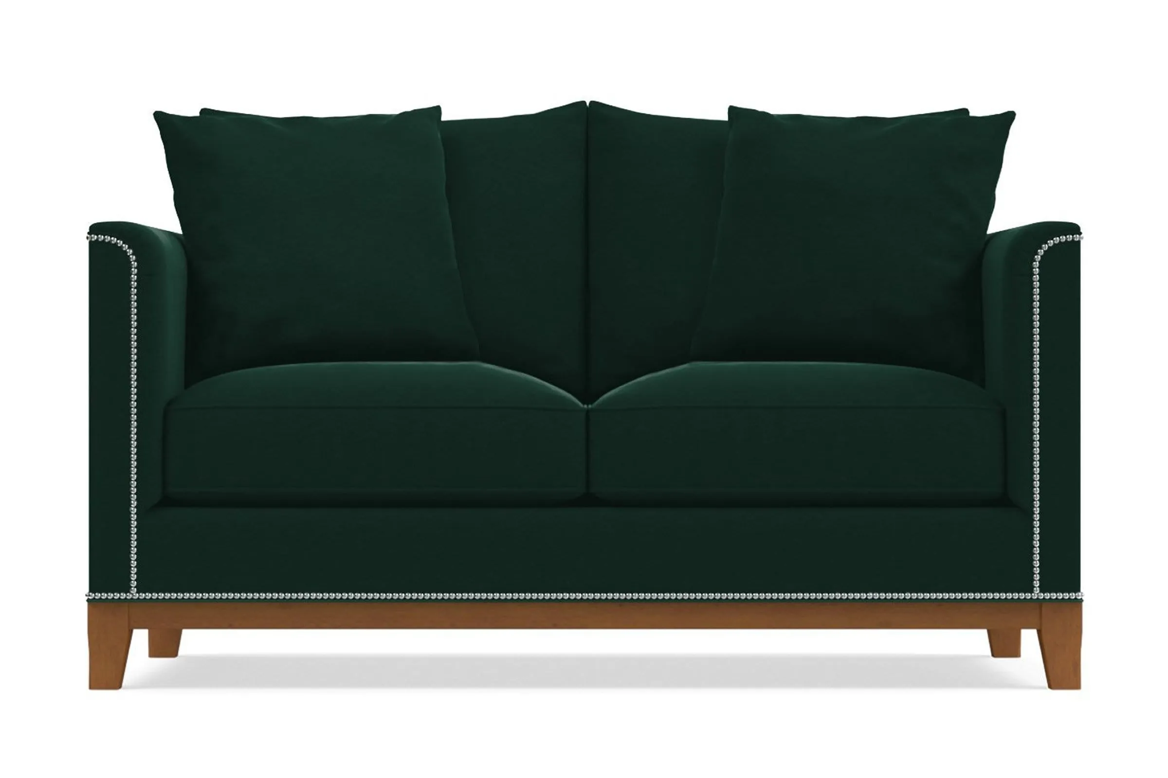 La Brea Loveseat :: Leg Finish: Pecan / Size: Loveseat - 60"w