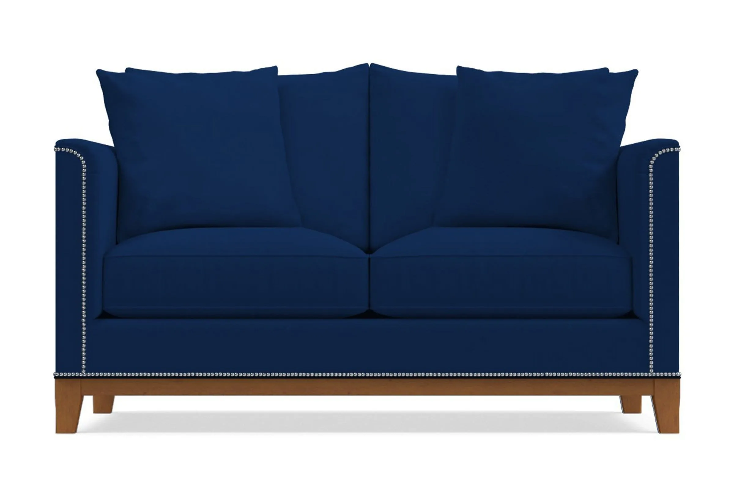 La Brea Loveseat :: Leg Finish: Pecan / Size: Loveseat - 60"w