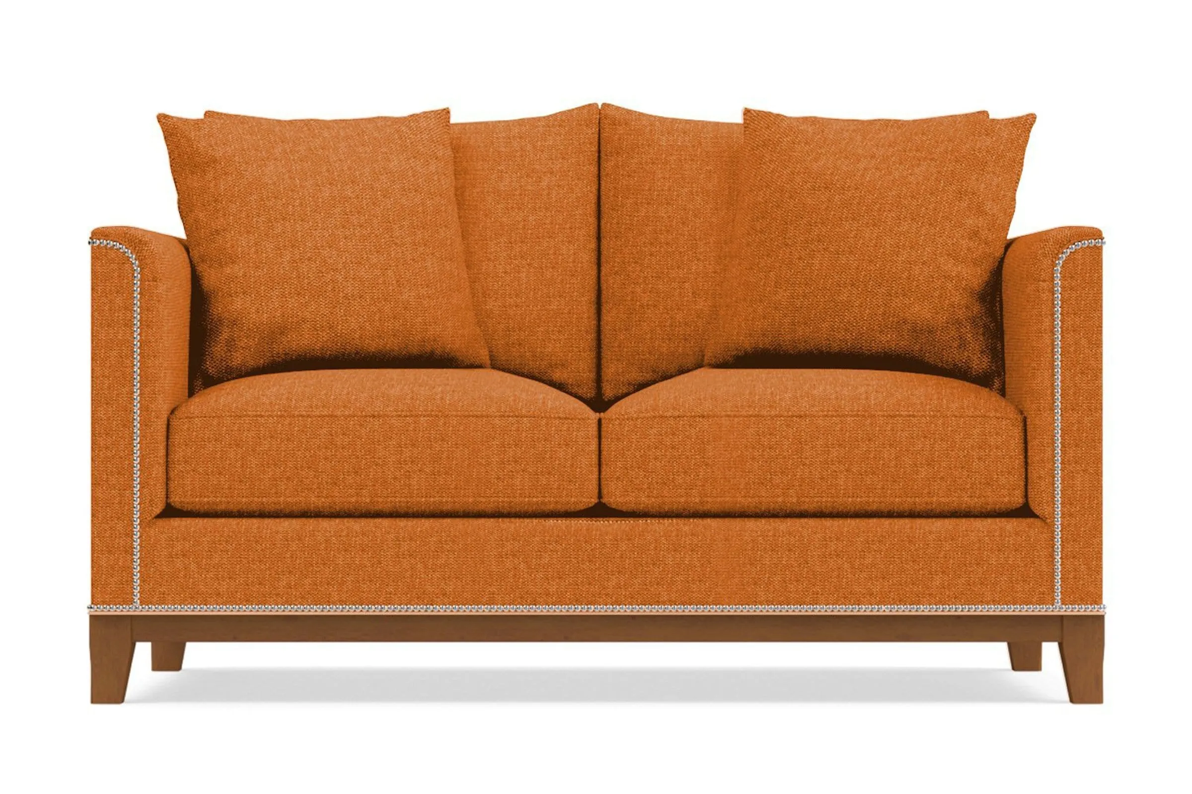 La Brea Loveseat :: Leg Finish: Pecan / Size: Loveseat - 60"w