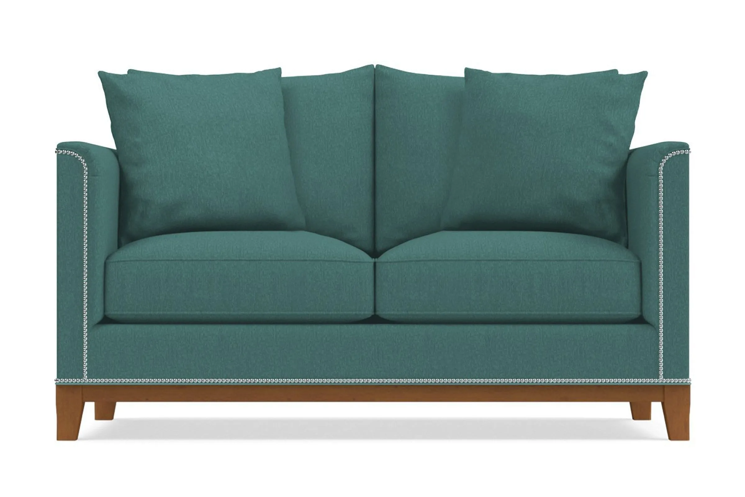 La Brea Loveseat :: Leg Finish: Pecan / Size: Loveseat - 60"w