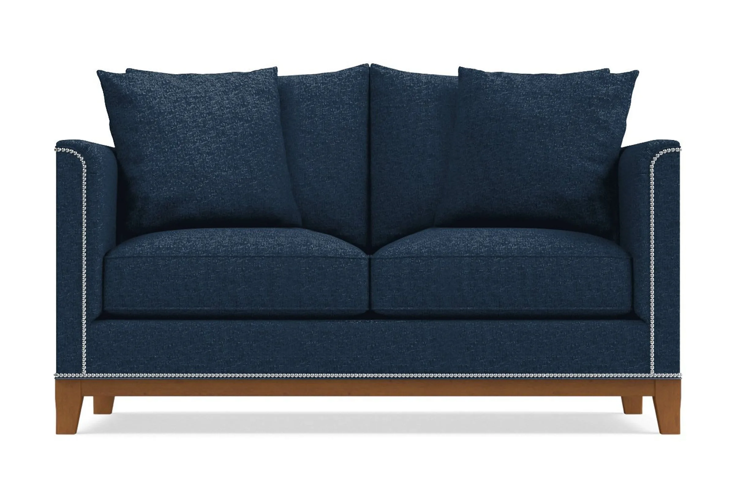 La Brea Loveseat :: Leg Finish: Pecan / Size: Loveseat - 60"w