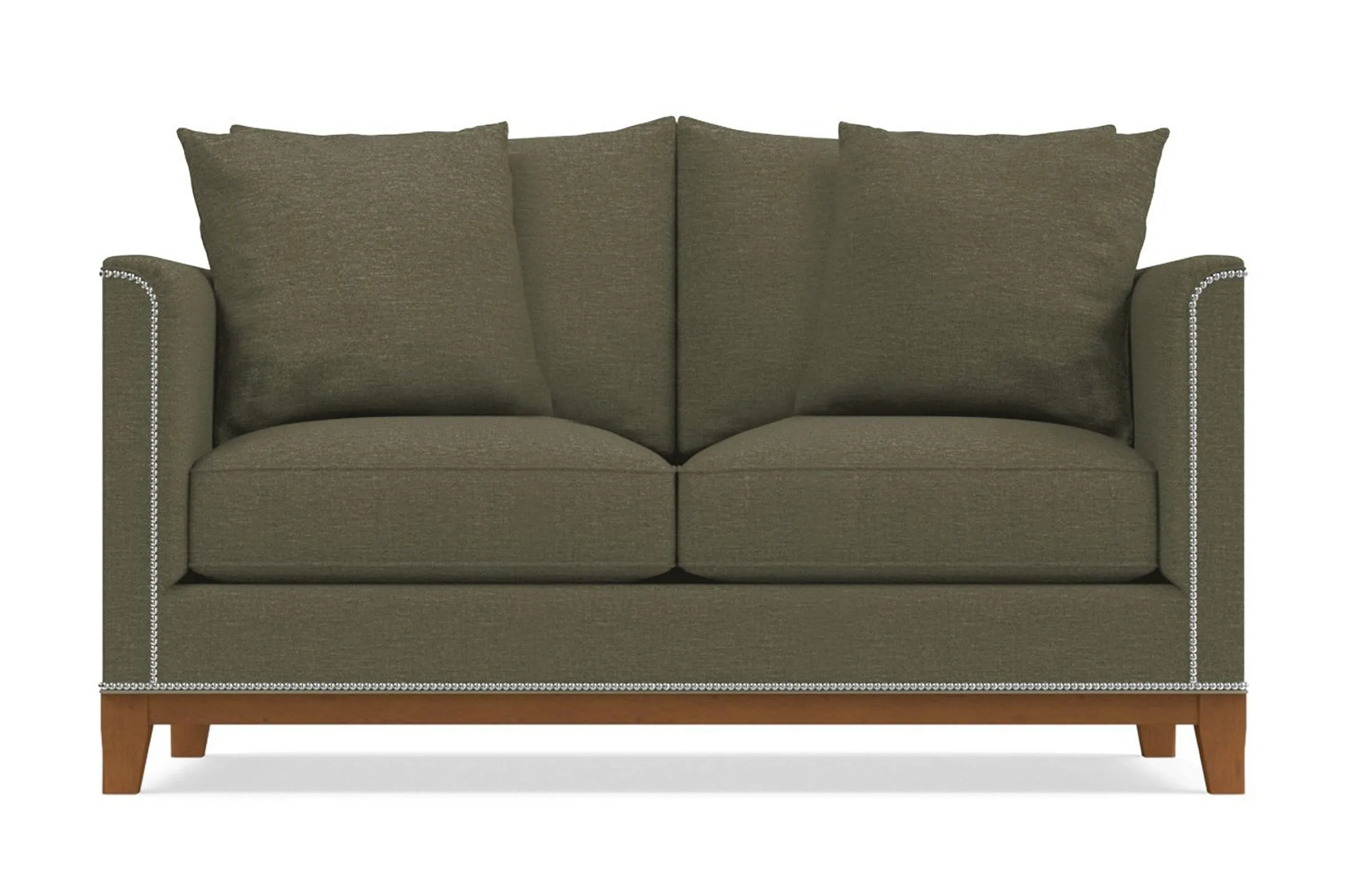 La Brea Loveseat :: Leg Finish: Pecan / Size: Loveseat - 60"w