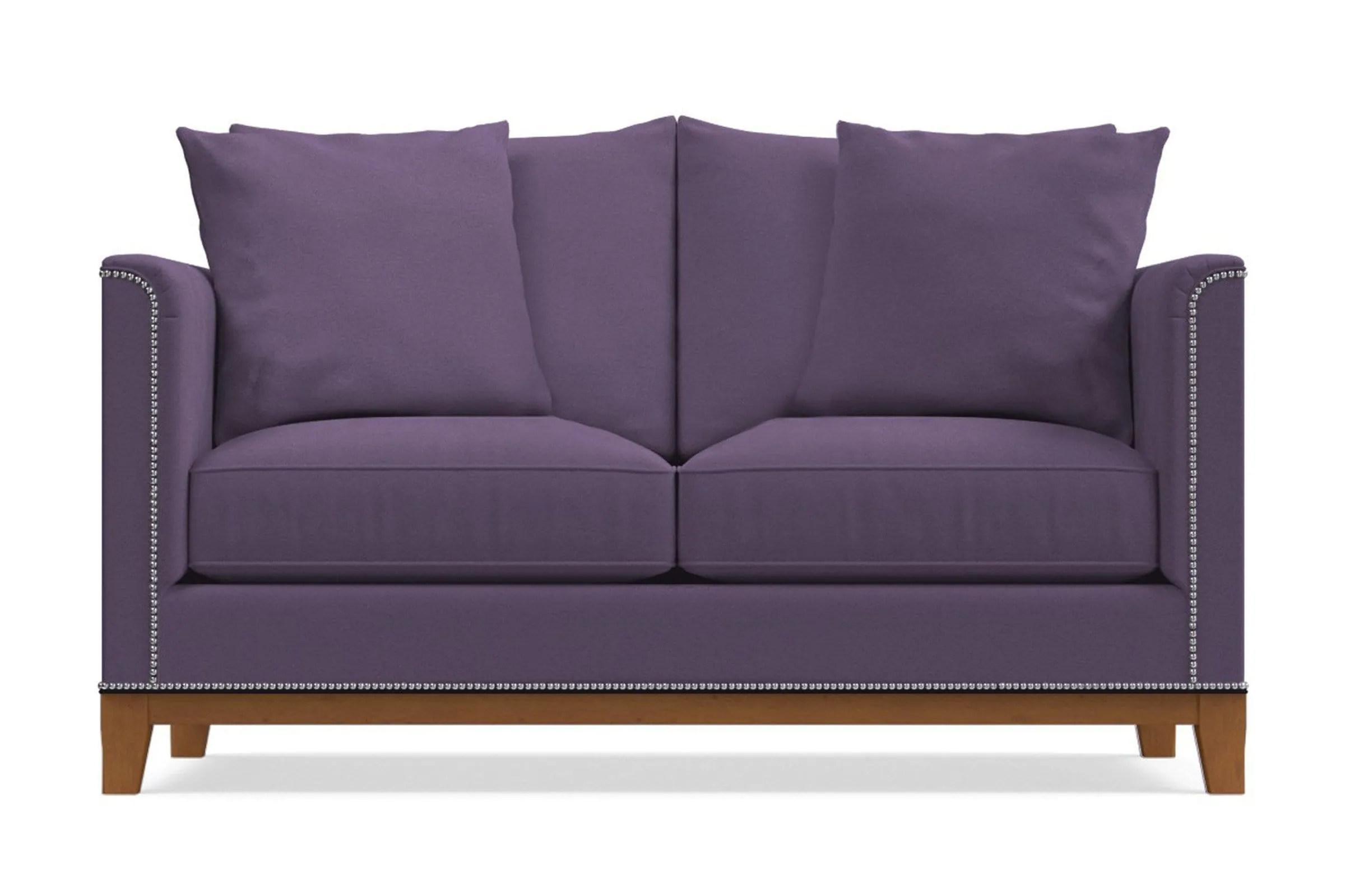 La Brea Loveseat :: Leg Finish: Pecan / Size: Loveseat - 60"w