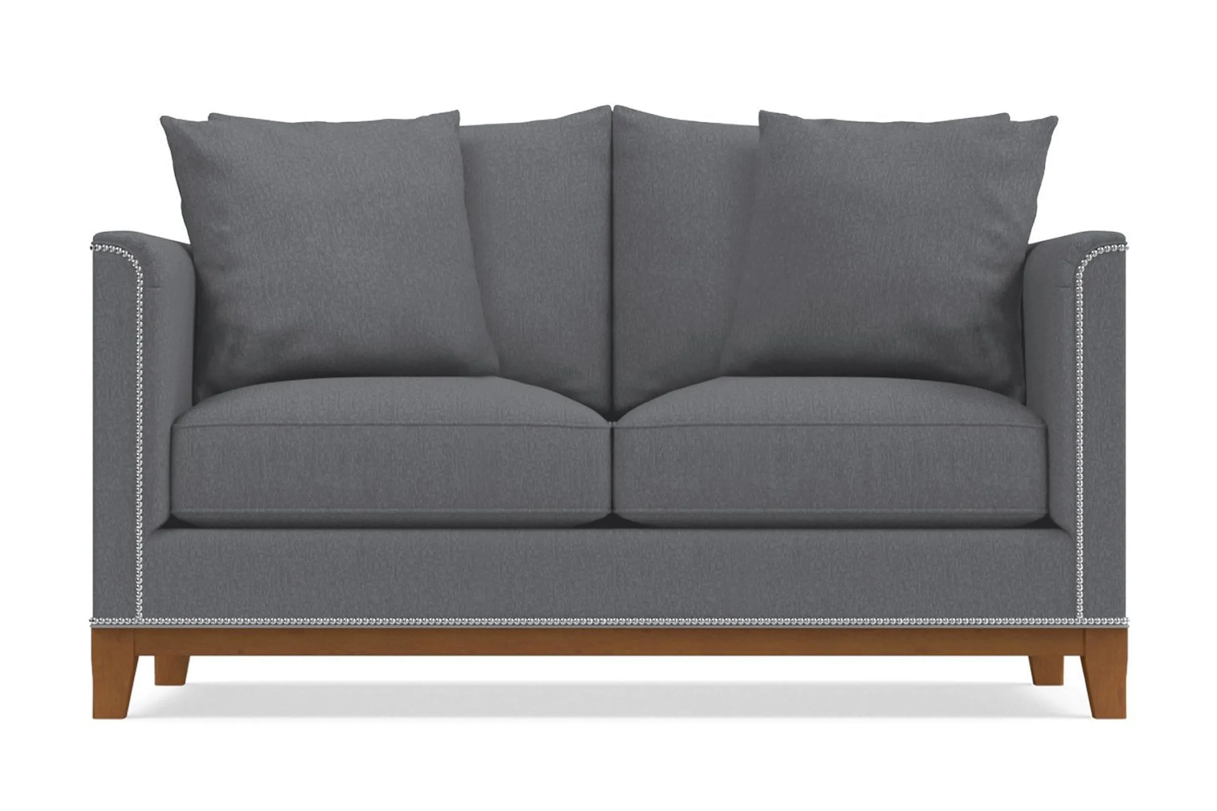 La Brea Loveseat :: Leg Finish: Pecan / Size: Loveseat - 60"w