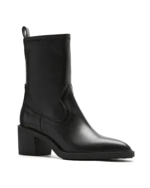 La Canadienne Parks Black Leather Boot