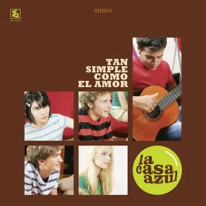 La Casa Azul - Tan Simple Como El Amor (LP)