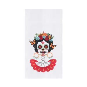 La Catrina Kitchen Towel