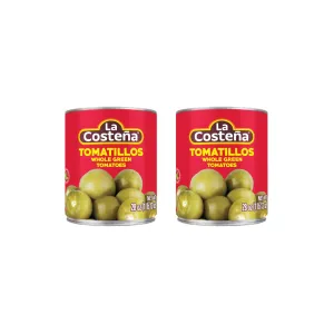 La Costena Green Tomatillos 794g (Pack of 2) – Canned Tomatillos for Salsa & Mexican Dishes