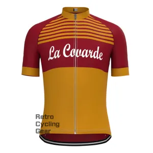 La CoVarde Retro Short Sleeve Cycling Jersey