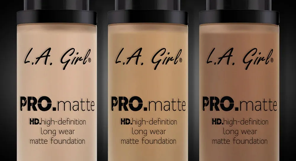 L.A. Girl Pro Matte HD Long Wear Foundation