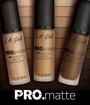 L.A. Girl Pro Matte HD Long Wear Foundation