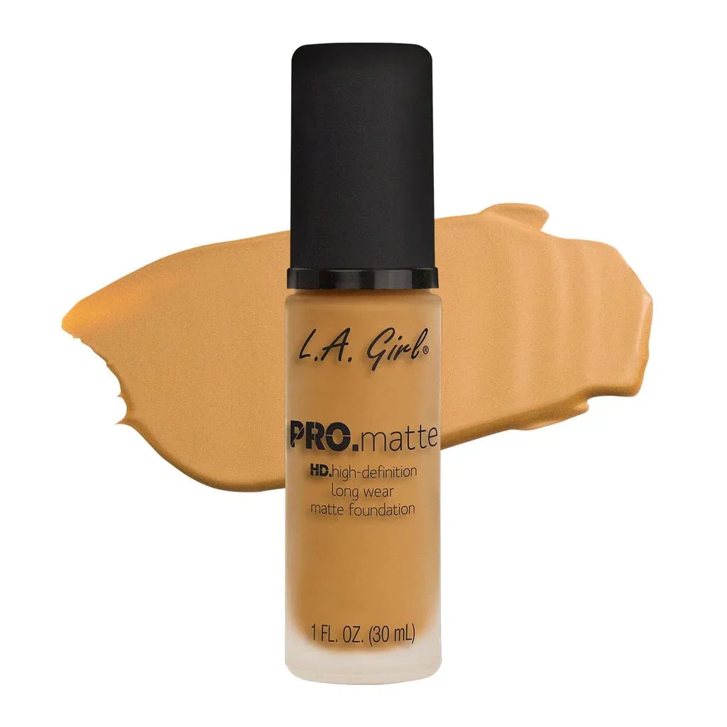 L.A. Girl Pro Matte HD Long Wear Foundation