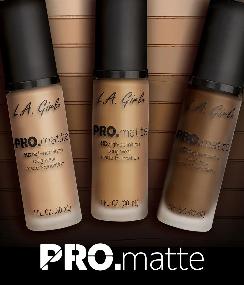 L.A. Girl Pro Matte HD Long Wear Foundation