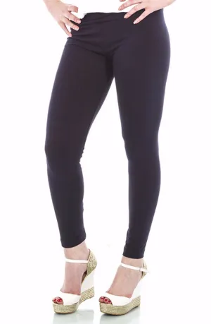 La Mouette Women`s Plus Size Plain & Casual Leggings