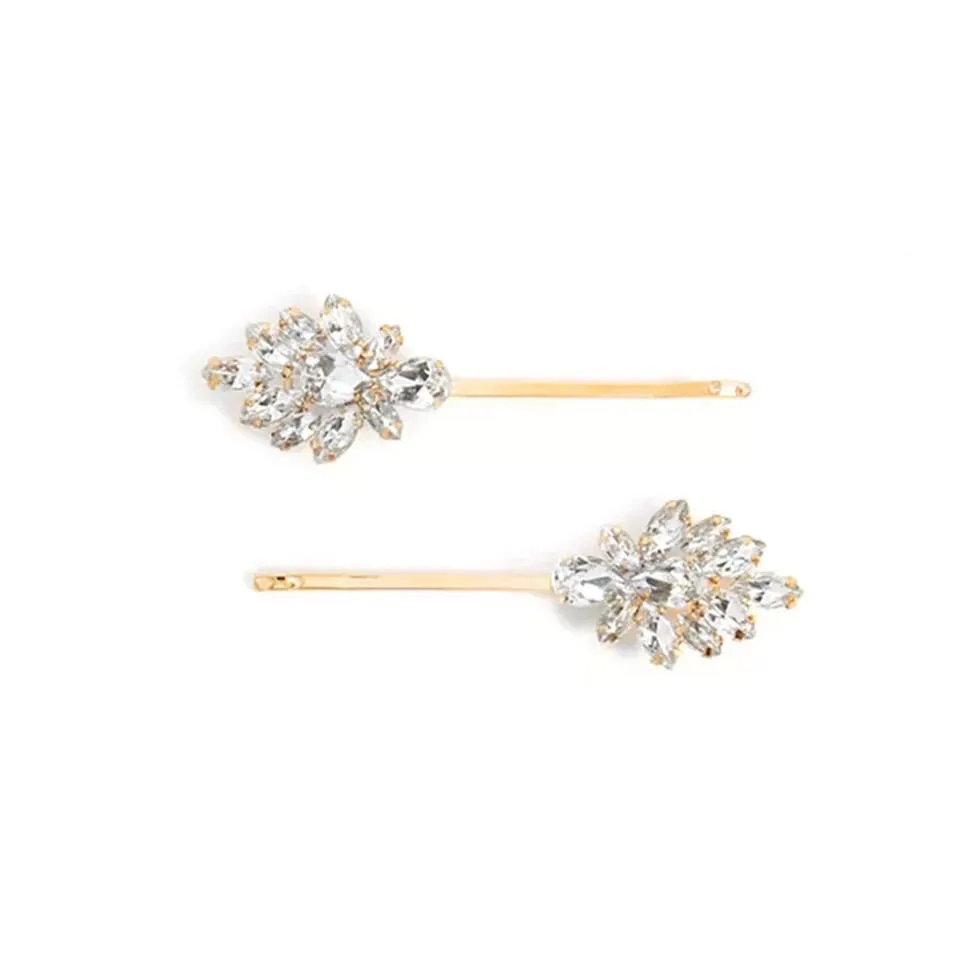 La Soiree Rhinestone Hair Pin Duos - 2 Styles