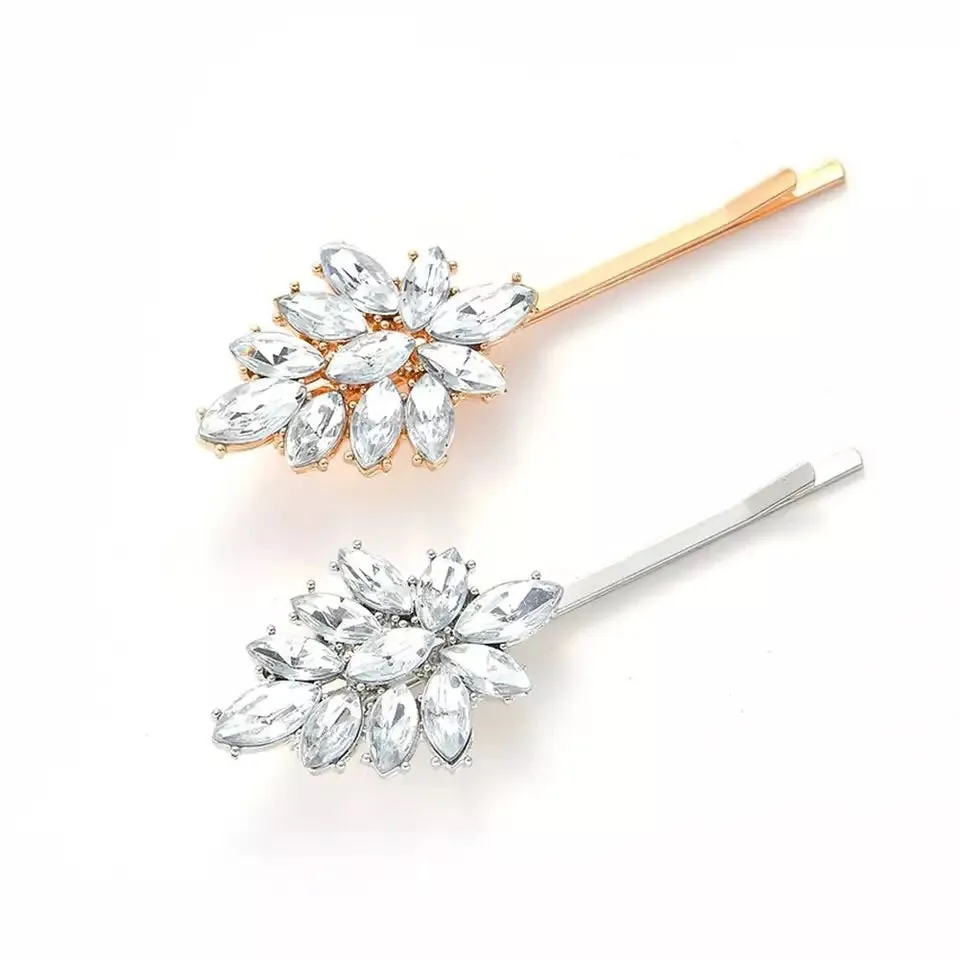 La Soiree Rhinestone Hair Pin Duos - 2 Styles