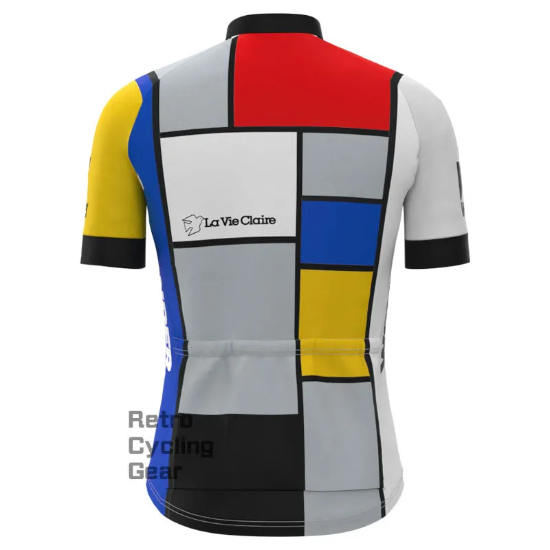 LA Vie Claire Retro Short sleeves Jersey