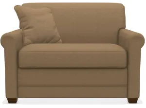 La-Z-Boy Amanda Bark Premier Comfortï¿½ Twin Sleep Sofa