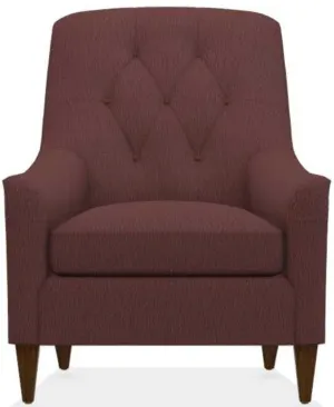 La-Z-Boy Marietta Burgundy Accent Chair