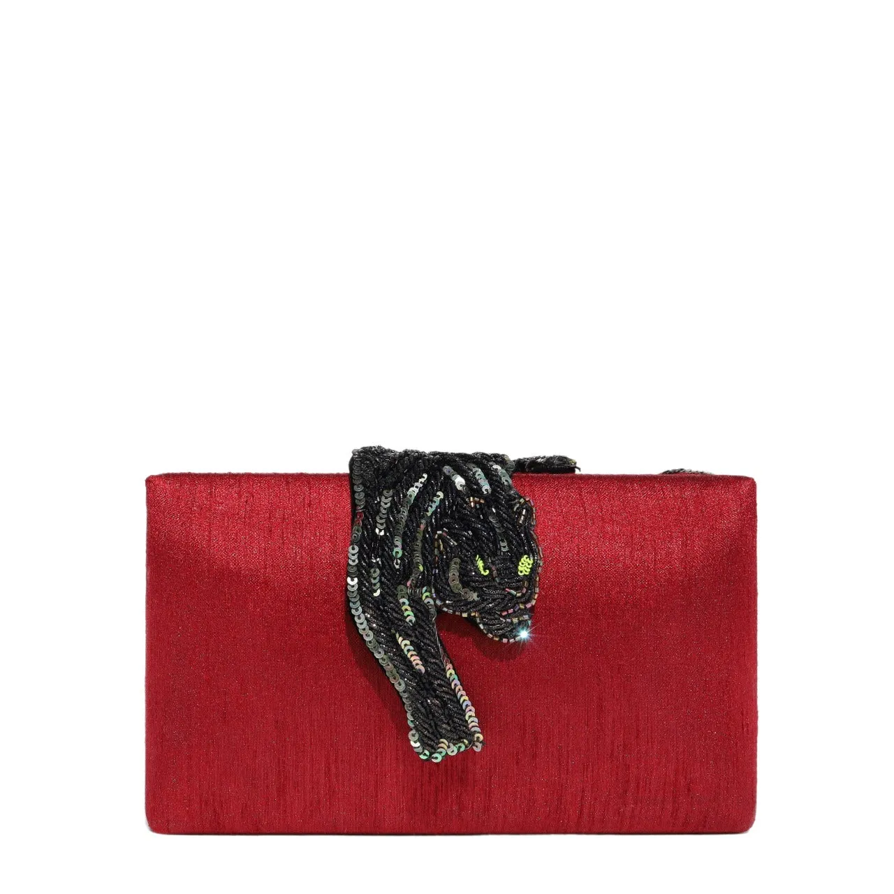 Laal BagHeera Clutch