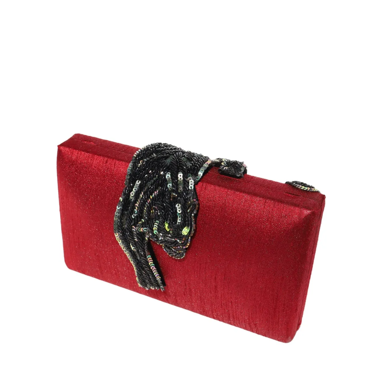 Laal BagHeera Clutch