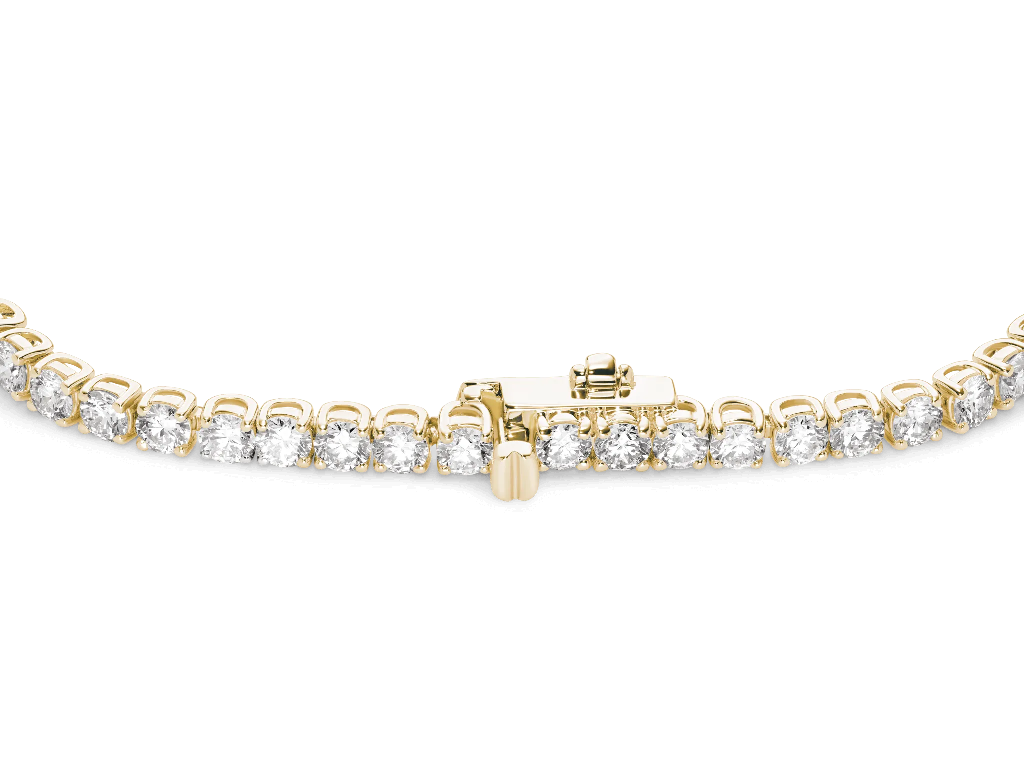 Lab-Grown Diamond Medium Tennis Bracelet - G-H color, 6.5" length | White