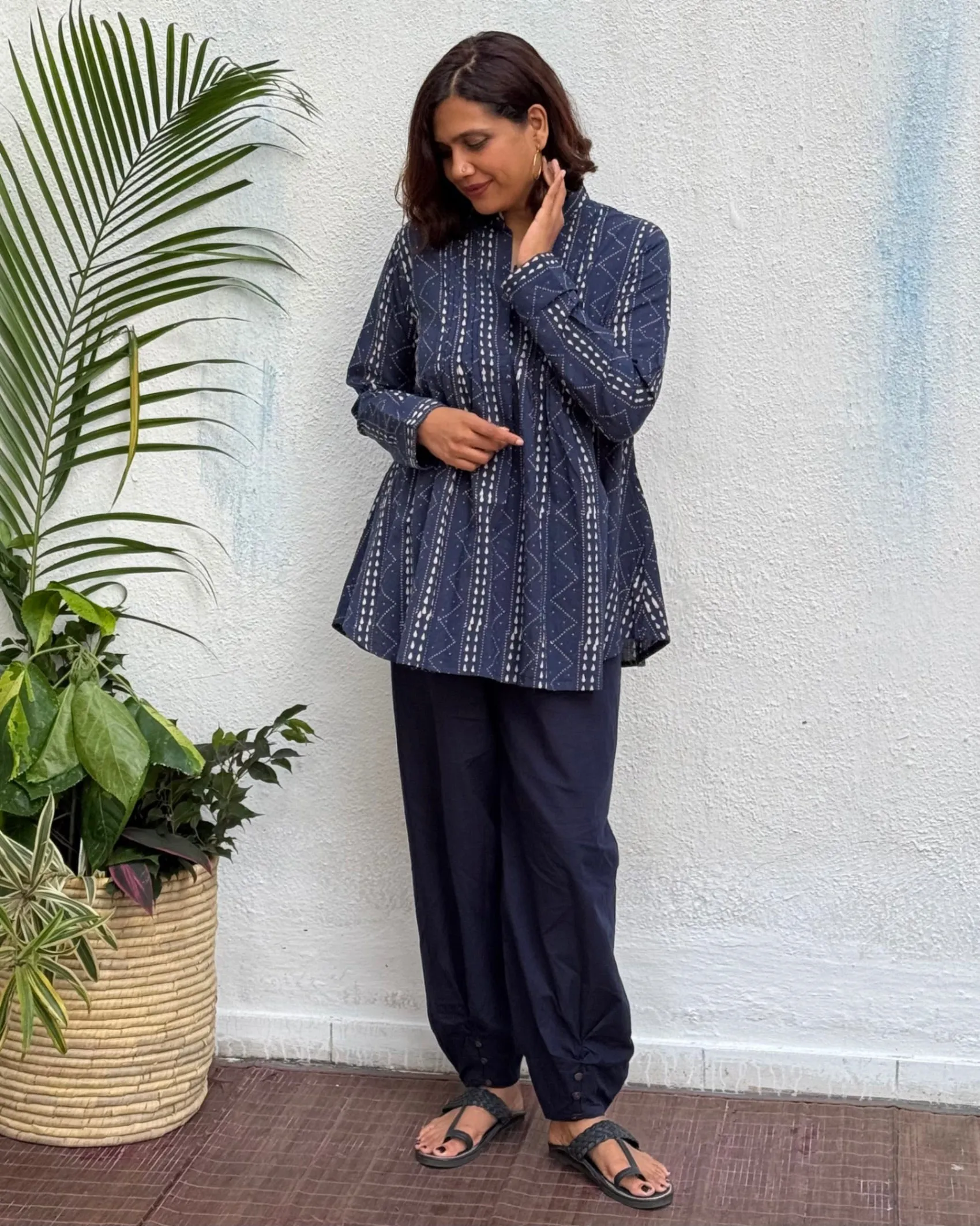 Laboni Block Printed Cotton Kurti