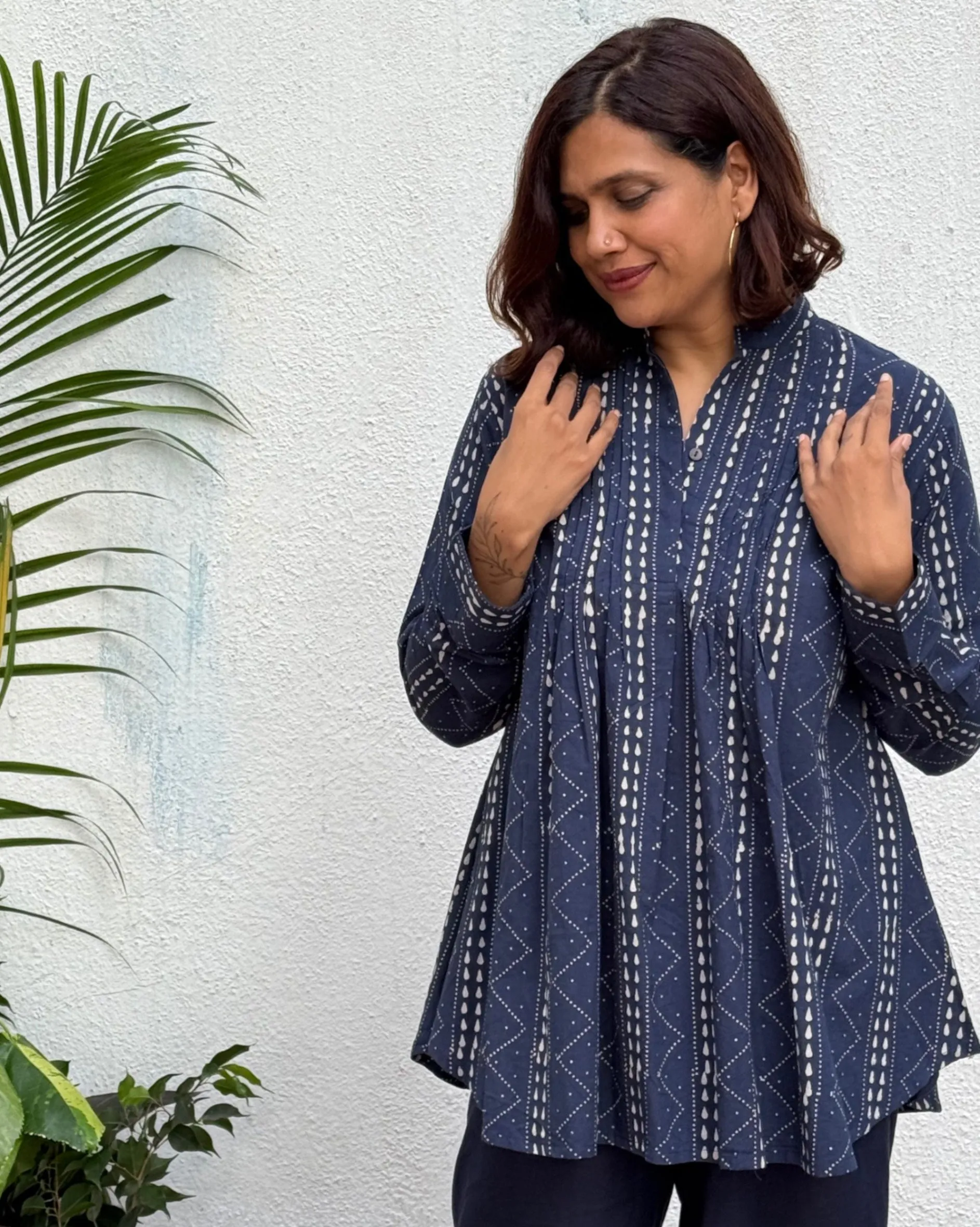 Laboni Block Printed Cotton Kurti