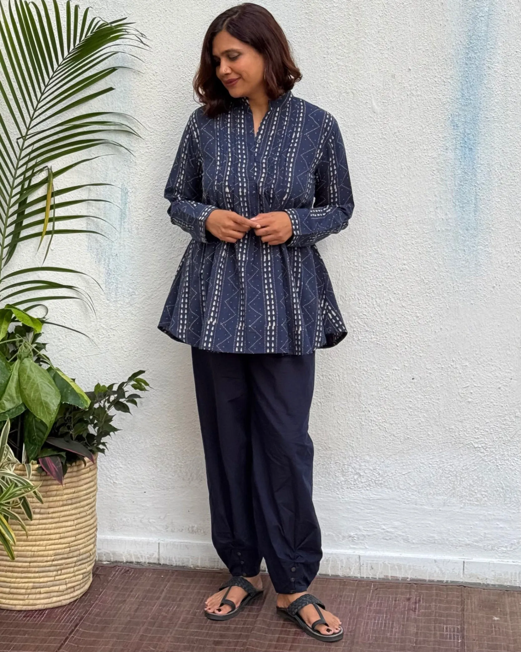 Laboni Block Printed Cotton Kurti