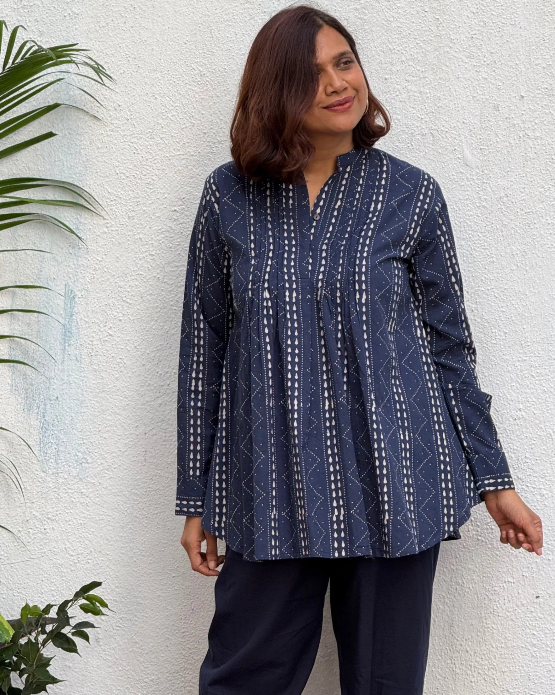 Laboni Block Printed Cotton Kurti