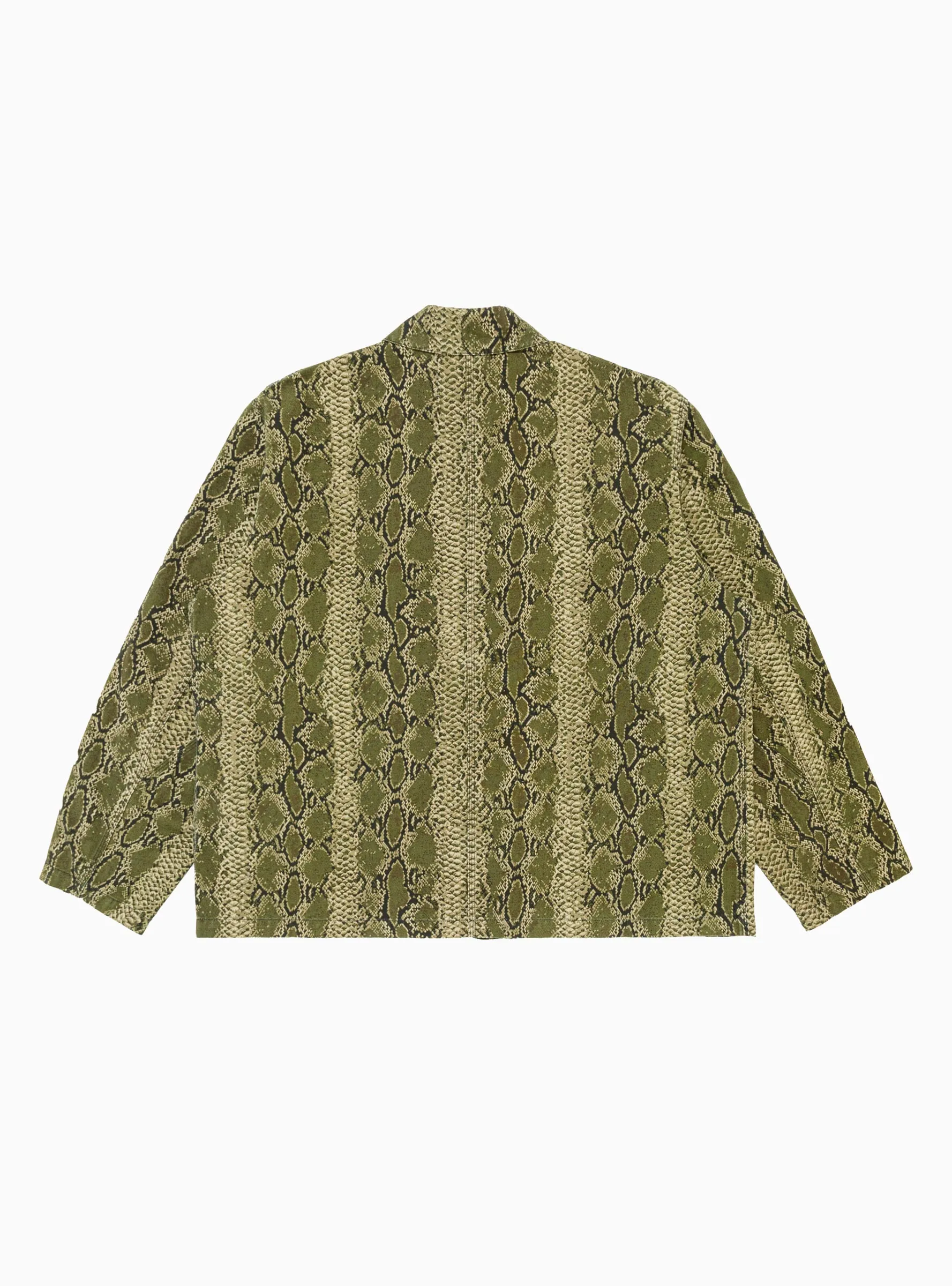 Labour Chore Jacket Green