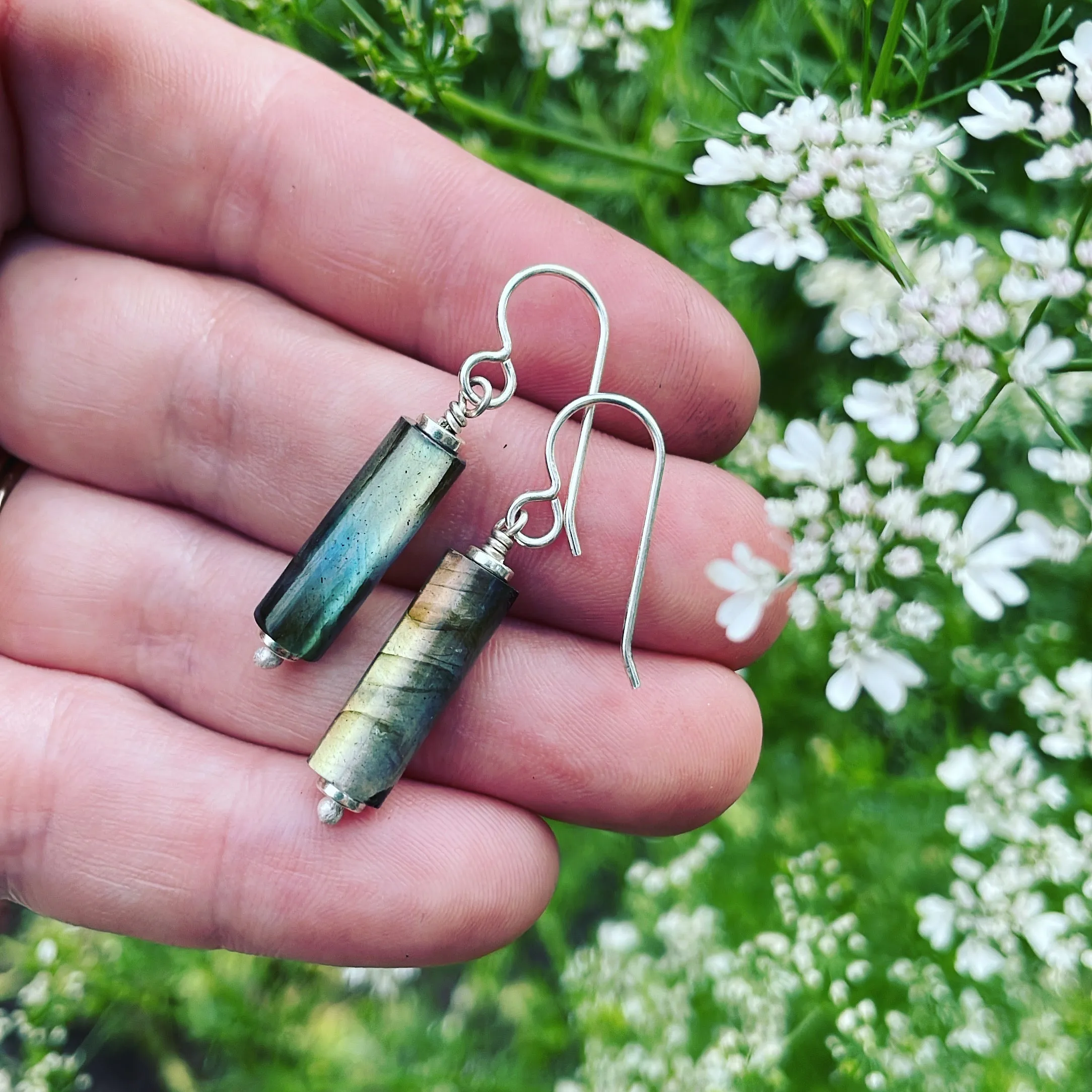 Labradorite and Sterling Silver