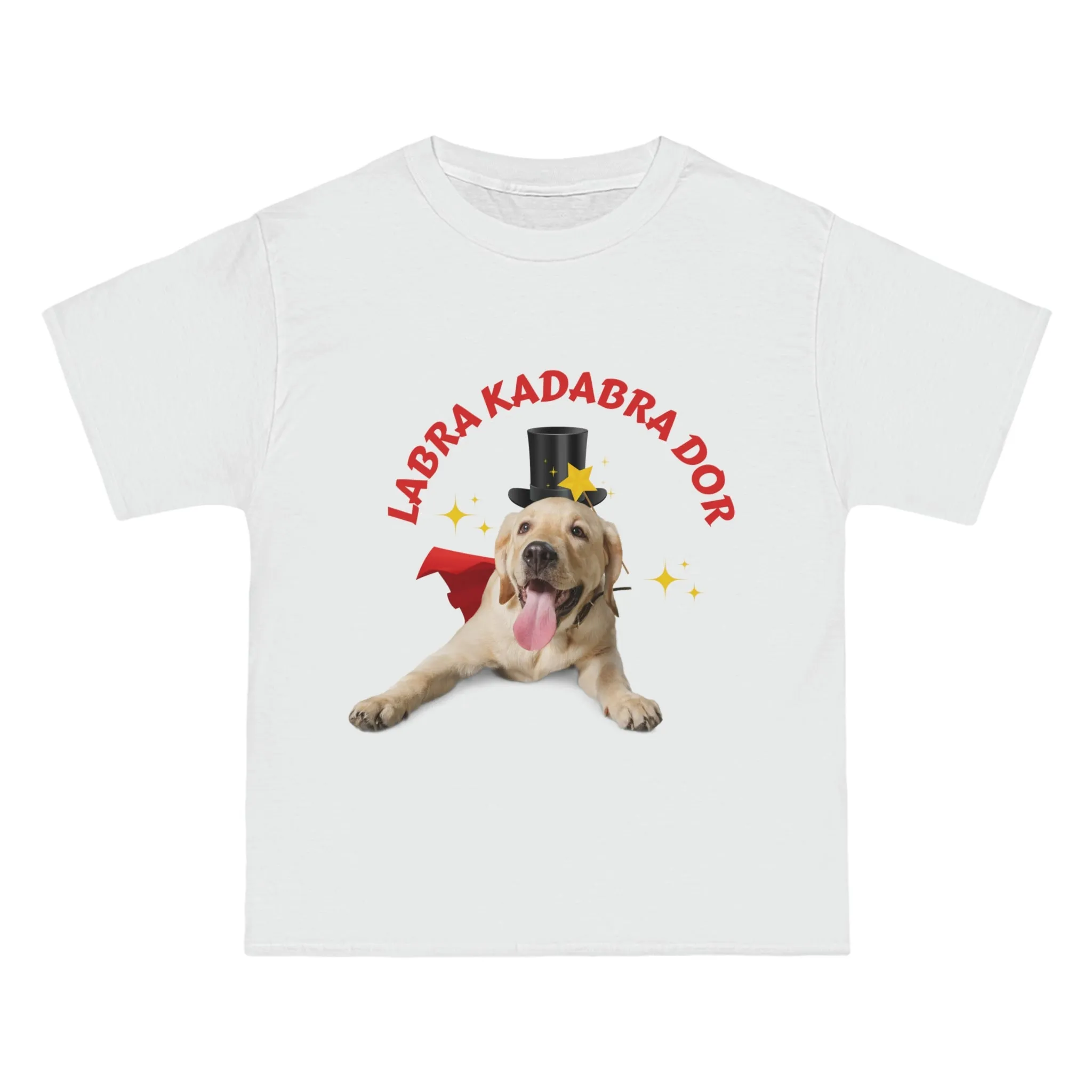 LABRAKADABRADOR Labrador Dog POD Beefy-T®  Short-Sleeve T-Shirt