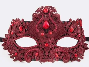 Lace Mardi Gras Mask