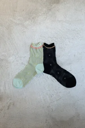 Lace socks