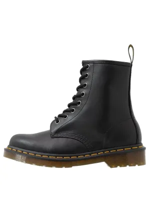 Lace-up ankle boots by Dr. Martens, black