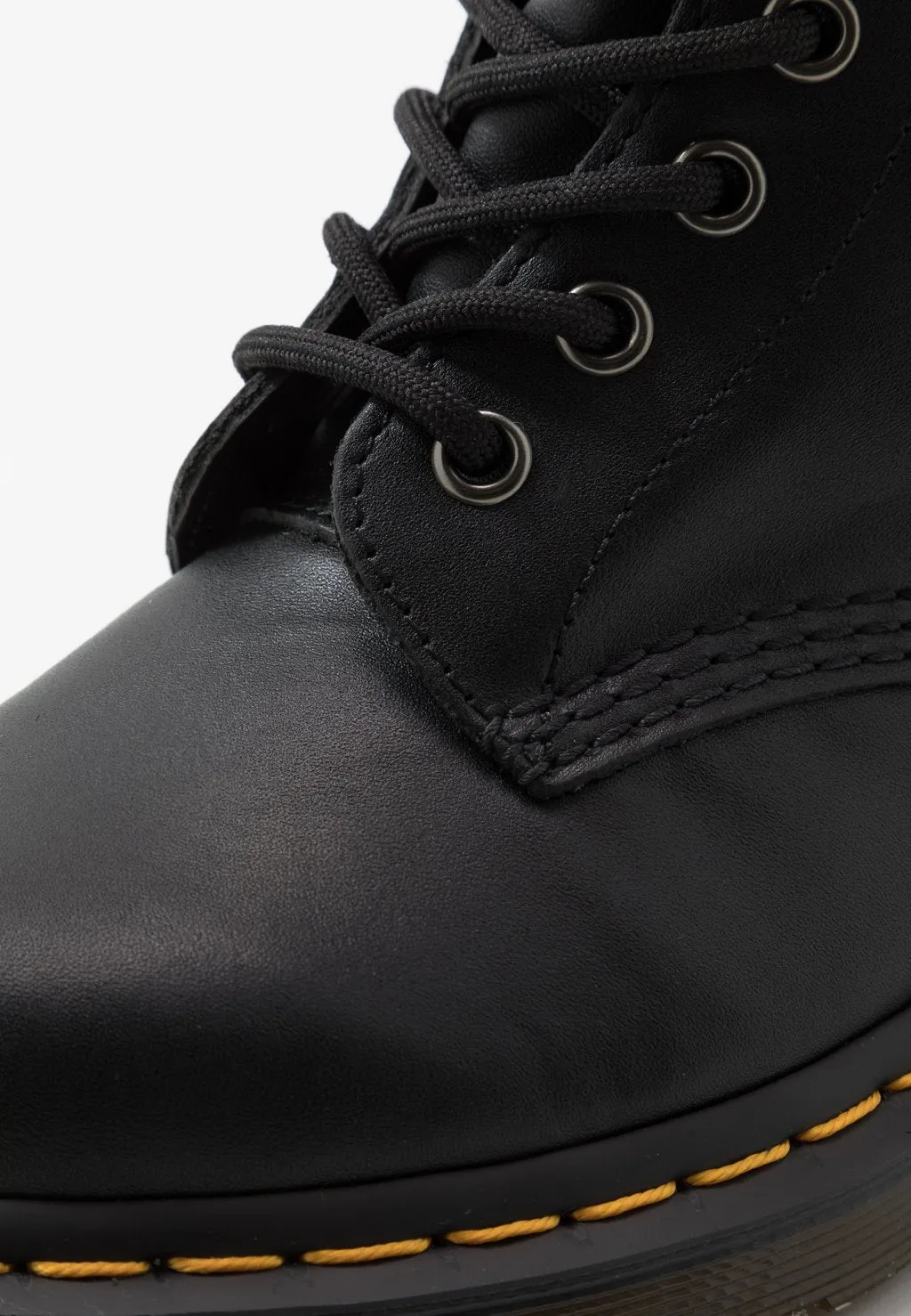 Lace-up ankle boots by Dr. Martens, black