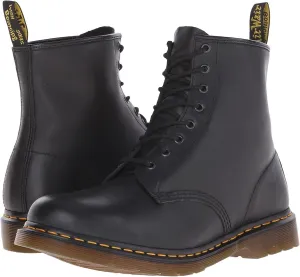 Lace up boots 1460 Nappa Leather Lace Up Boots Dr. Martens, Black Nappa